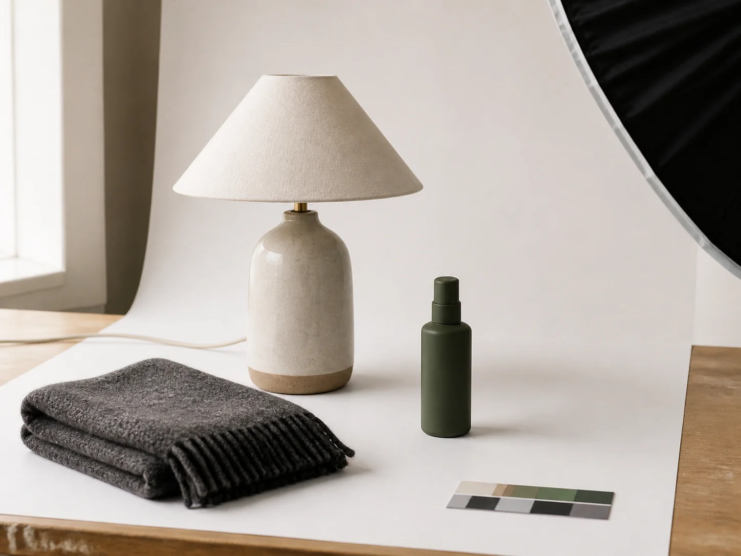 Produktbilder til nettbutikk av nordiske designprodukter i studio
