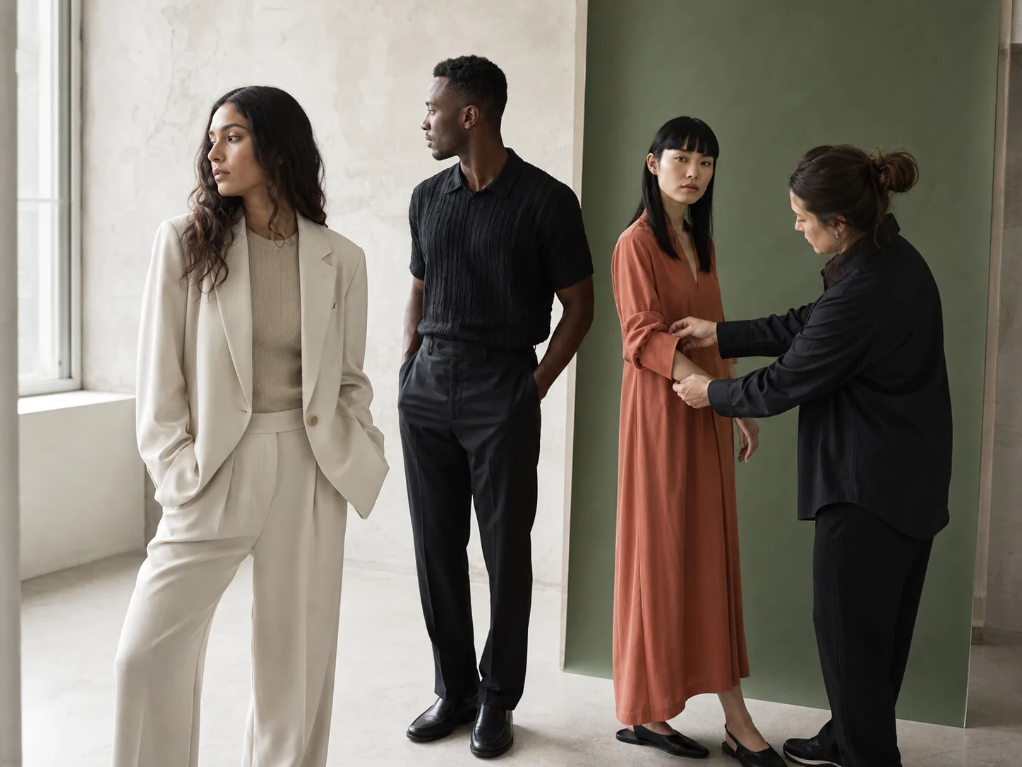 Fashionproduksjon i Oslo