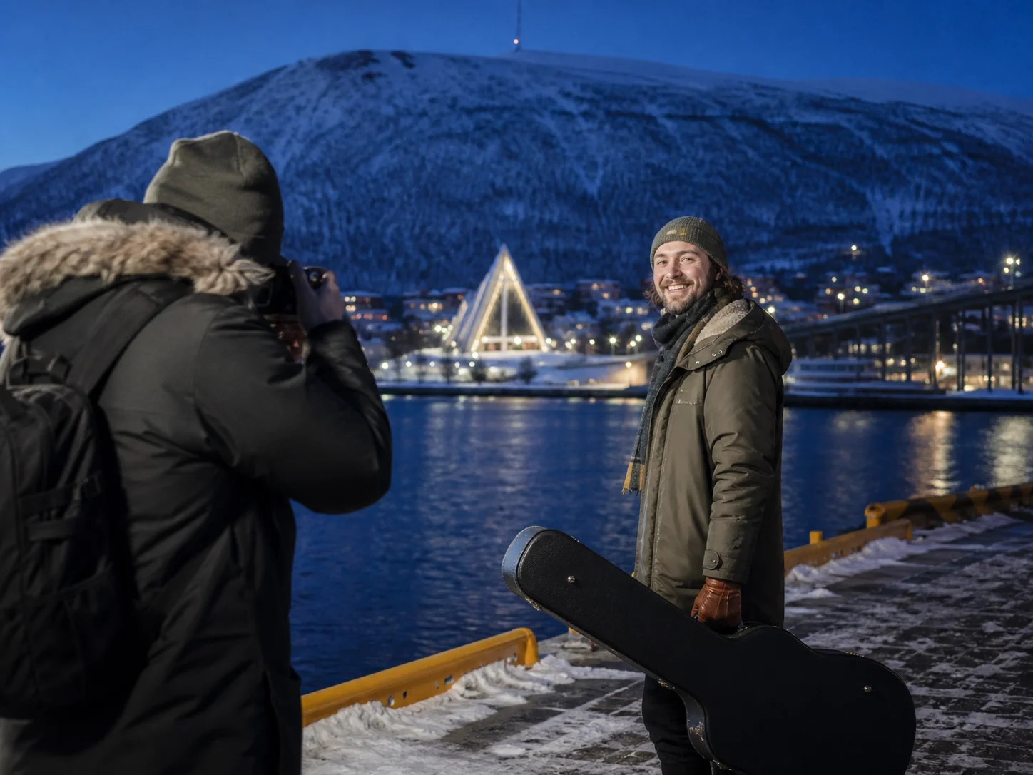 Fotograf i Tromsø for bedrift og mennesker