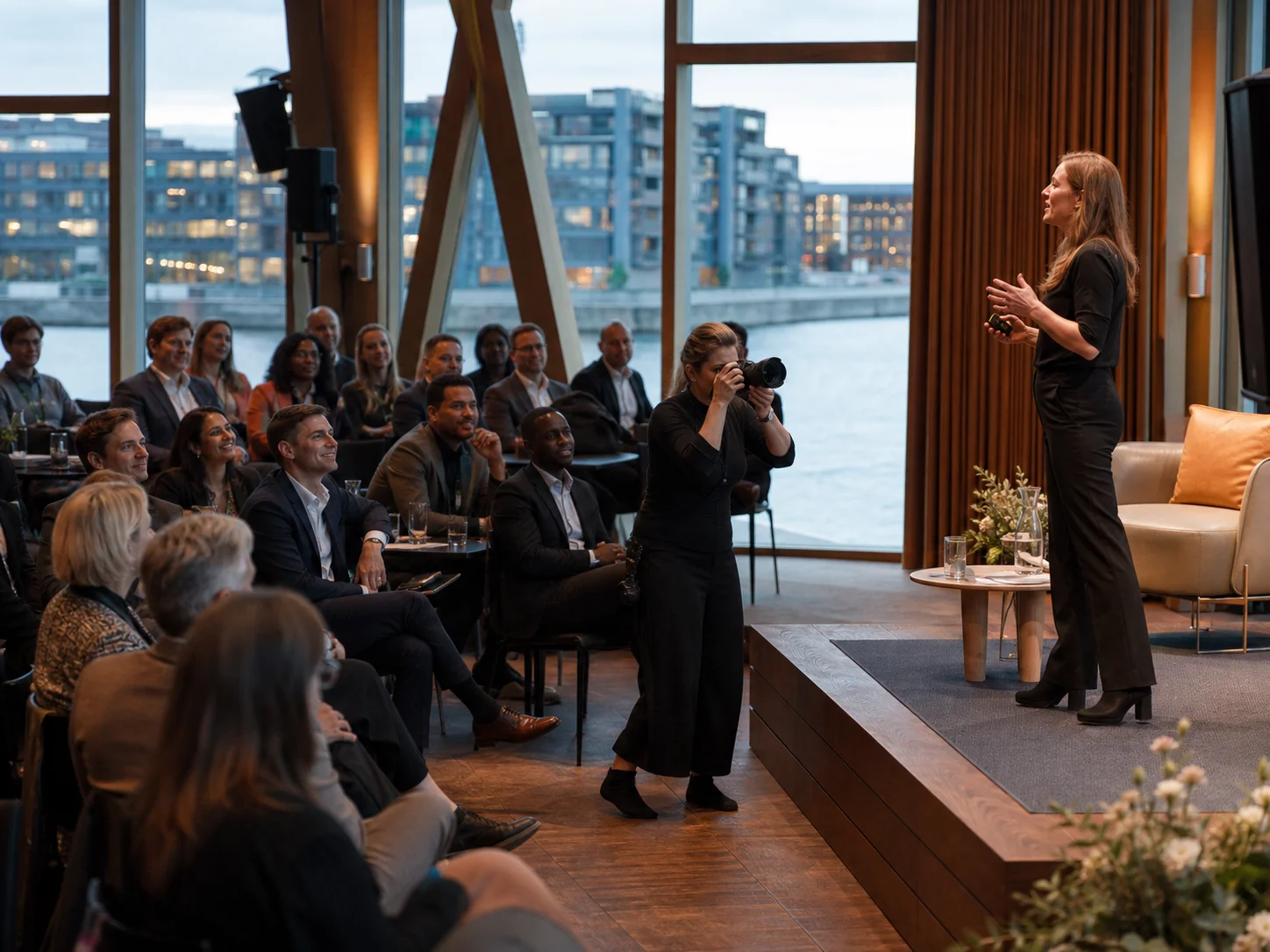 Konferansefotografering i Trondheim